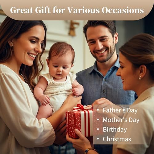 Sziqiqi New Parents Gift Figurine Set