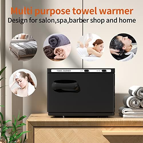 Asiakarn 8L Mini Towel Warmer for Spa and Salon