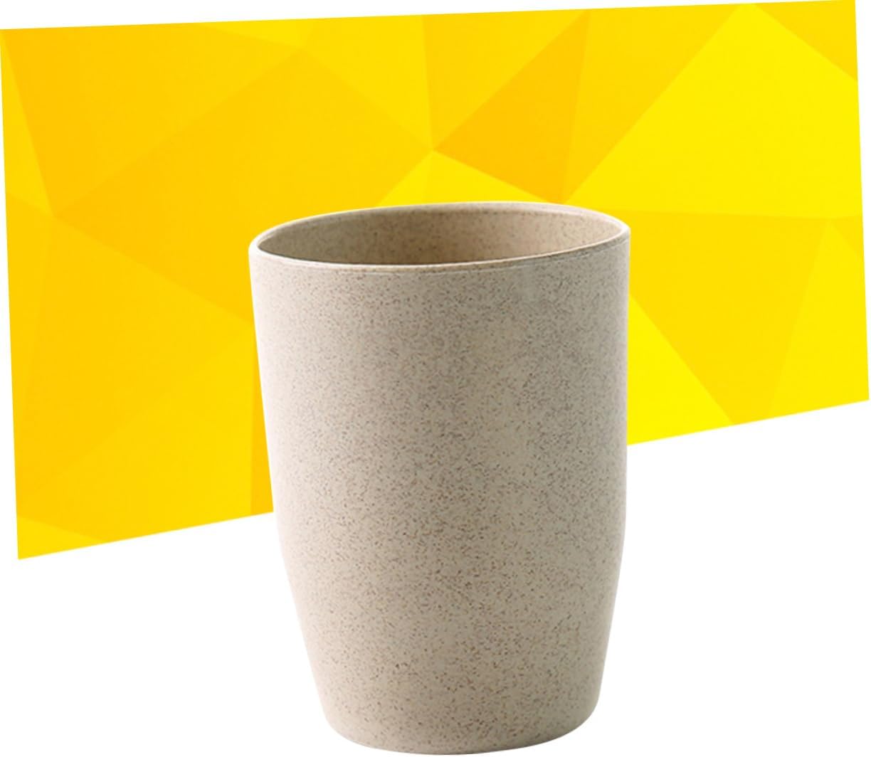 VICASKY Wheat Stem Bathroom Tumbler Cup for Adults