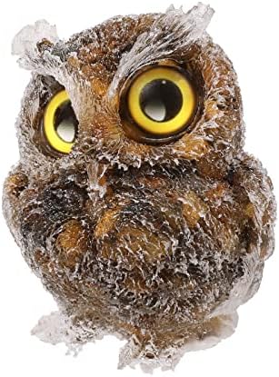 Amogeeli Healing Orgone Crystal Owl Statue