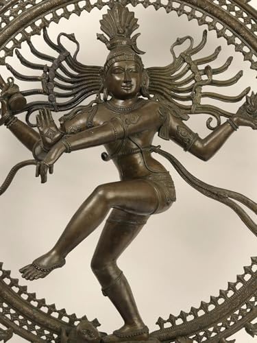 39 Nataraja Dancing Shiva Bronze Statue