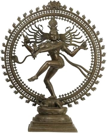 39 Nataraja Dancing Shiva Bronze Statue