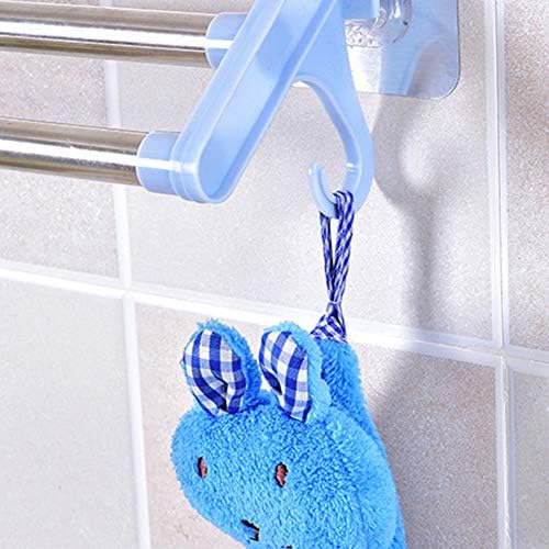 Stainless Steel Kitchen Towel Rack Holder with Double Pole