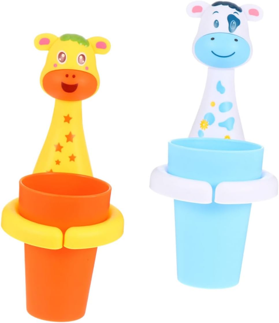 Kawaii Cartoon Animal Toothbrush Holder