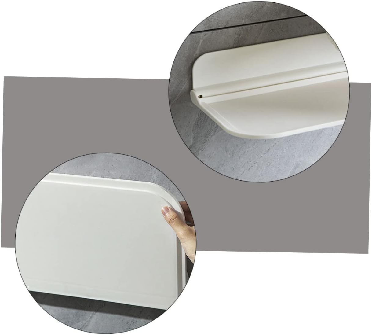 SOPOTUTU Foldable Towel Rack for Bathroom 1