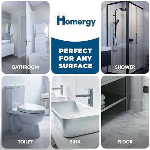 Homergy Anti-Slip Bath Stickers 24PCS Clear