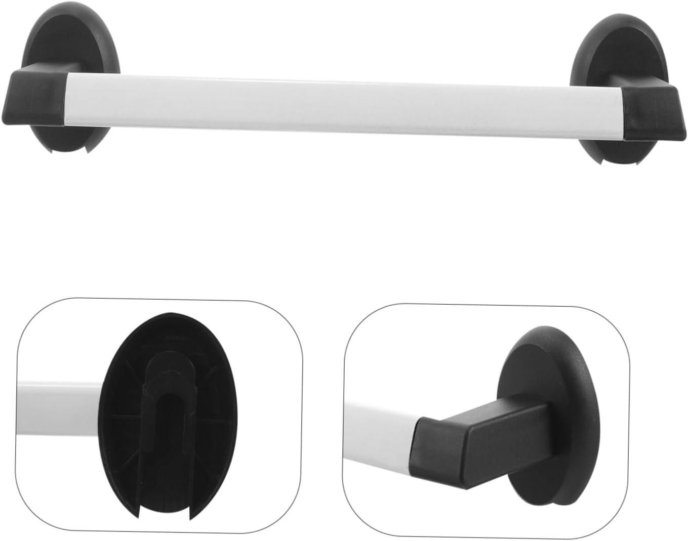 Wakauto Wall Mounted Slipper Rack No Drill Installation