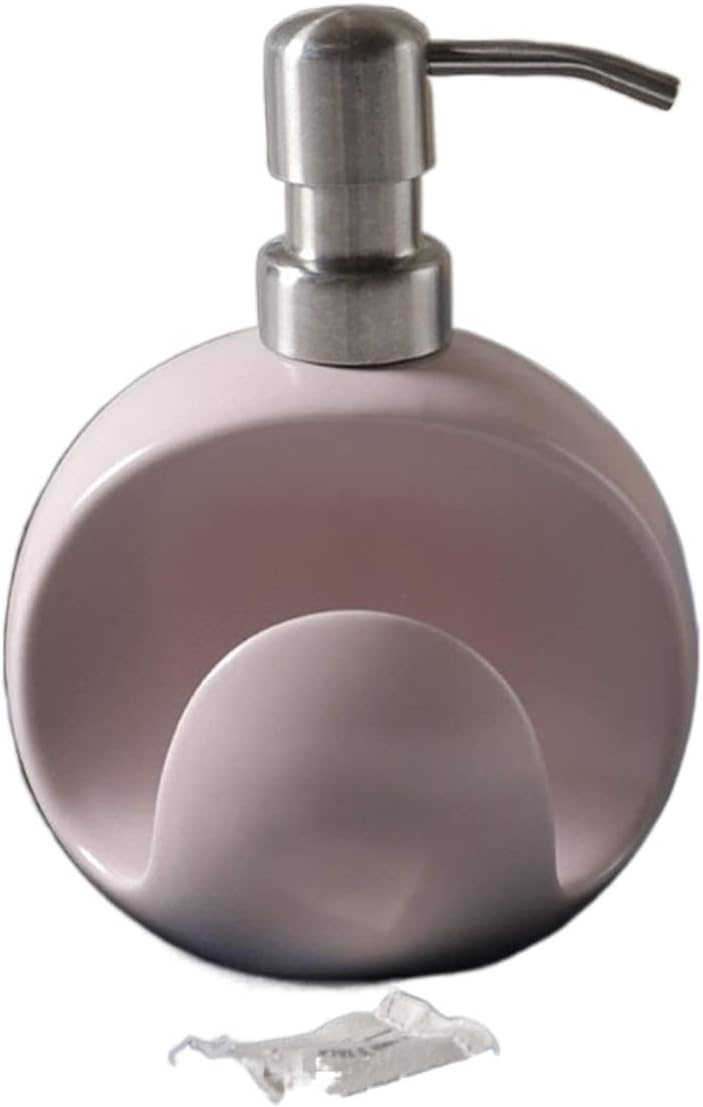TYUTHF 400ml Soap Dispenser with Sponge Holder and Pump Bottle