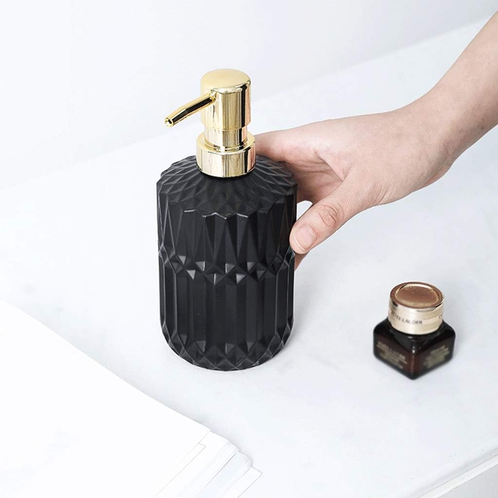 Shower Pump Round Soap Dispenser 400ml