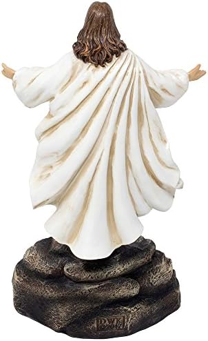 Home n Gifts Decorative Jesus Rock Statue