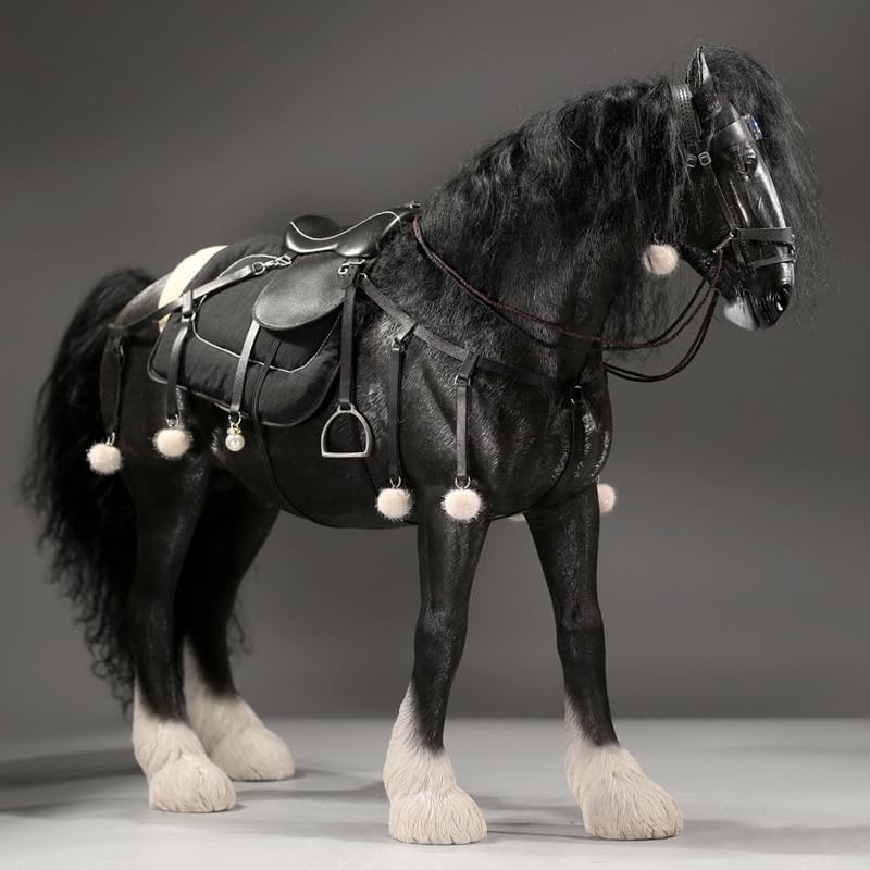 MMOS X JXK Shire Horse Figurine 20