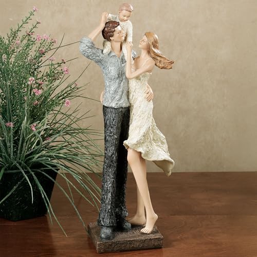 Touch of Class Treasured Family Moments Handpainted Figurine