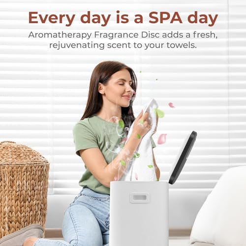 SereneLife SLTLWSQ84 Warmer 23L Bucket with Timer