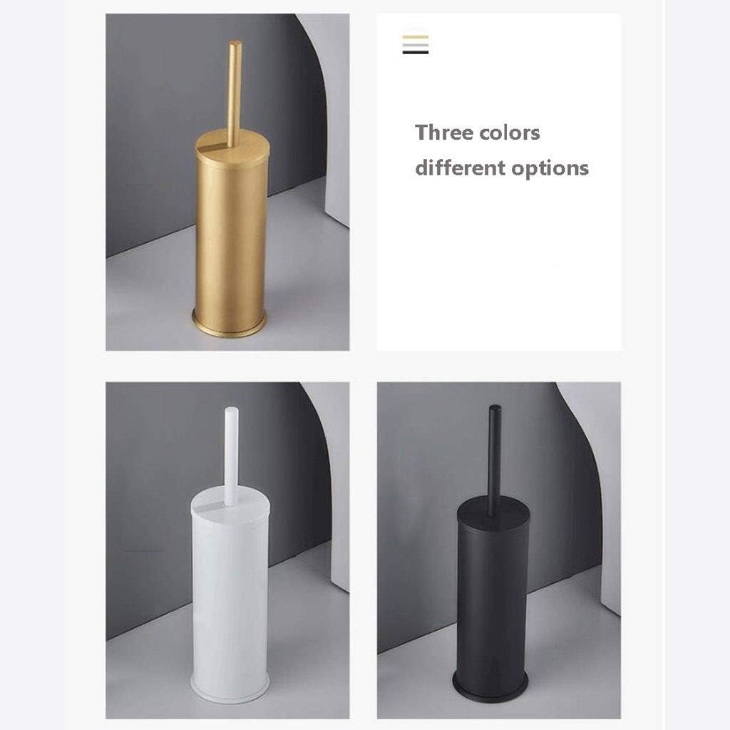 Kanazz Gold Toilet Brush with Holder Set
