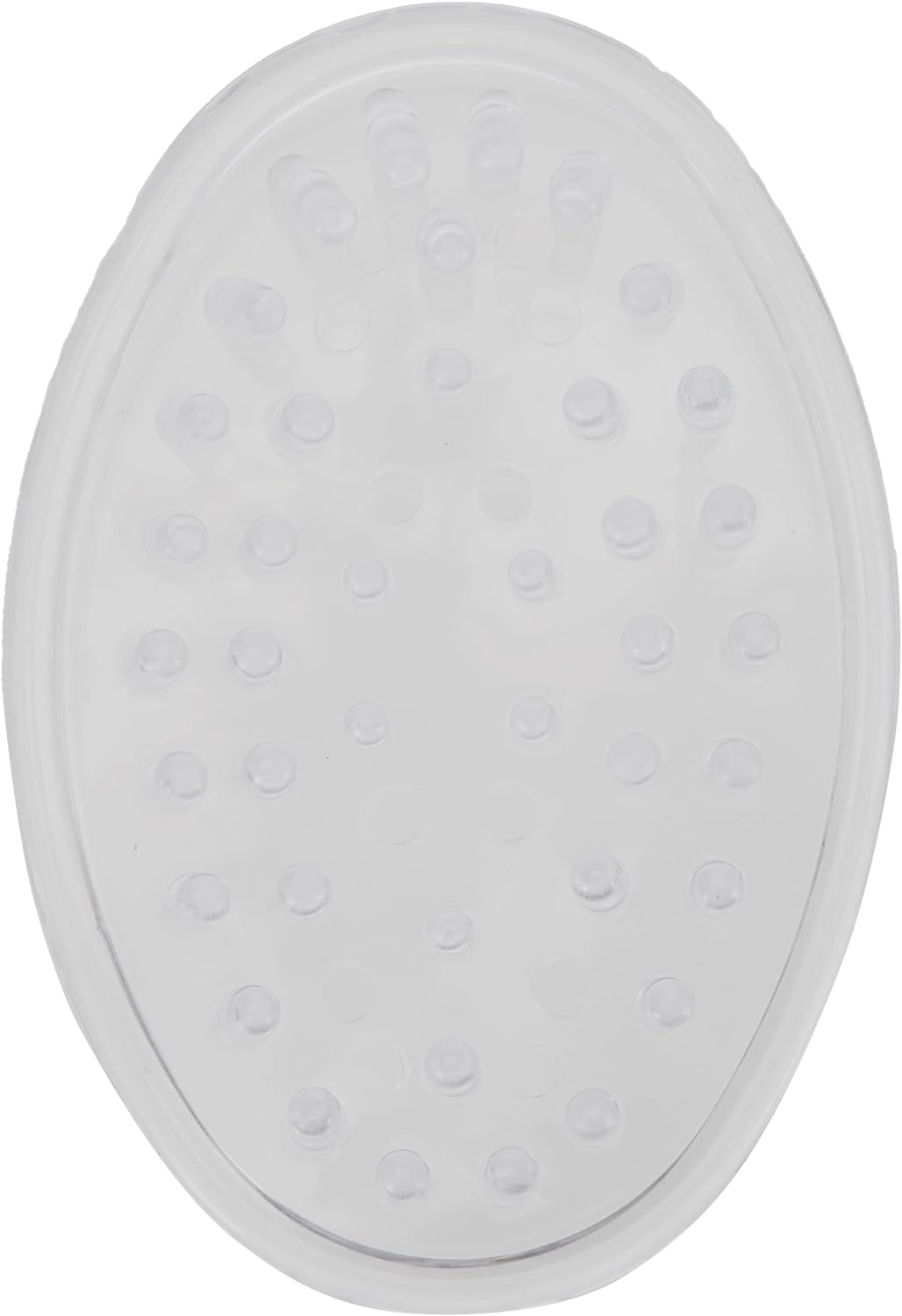 InterDesign Clear Plastic Soap Dish Set of 3