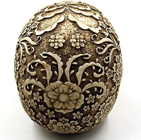 UJOY Creative Skull Flowers Sculpture 81 Inch Home Decor