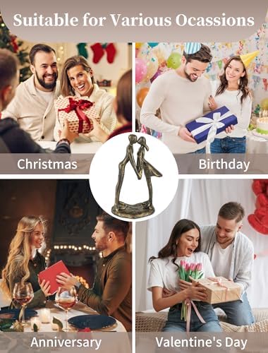 Sziqiqi 8th Anniversary Couple Figurine