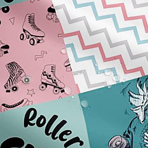 Erosebridal Skating Shower Curtain Set 1