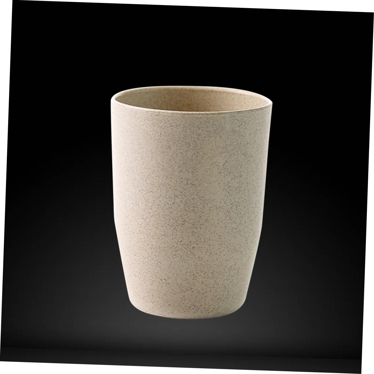 Unomor Bathroom Tumbler Cup with Wheat Stem Design 1