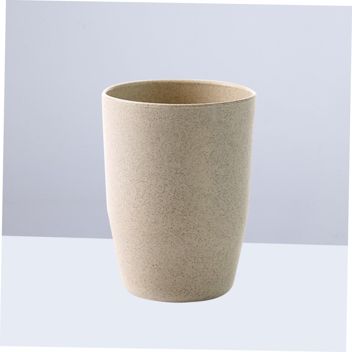 Wheat Stem Bathroom Tumbler Cup Lightweight Stackable