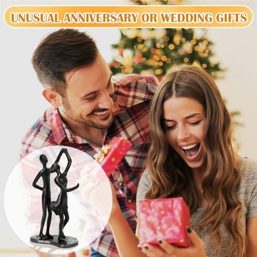 Romantic Dancing Couple Sculpture for Couples
