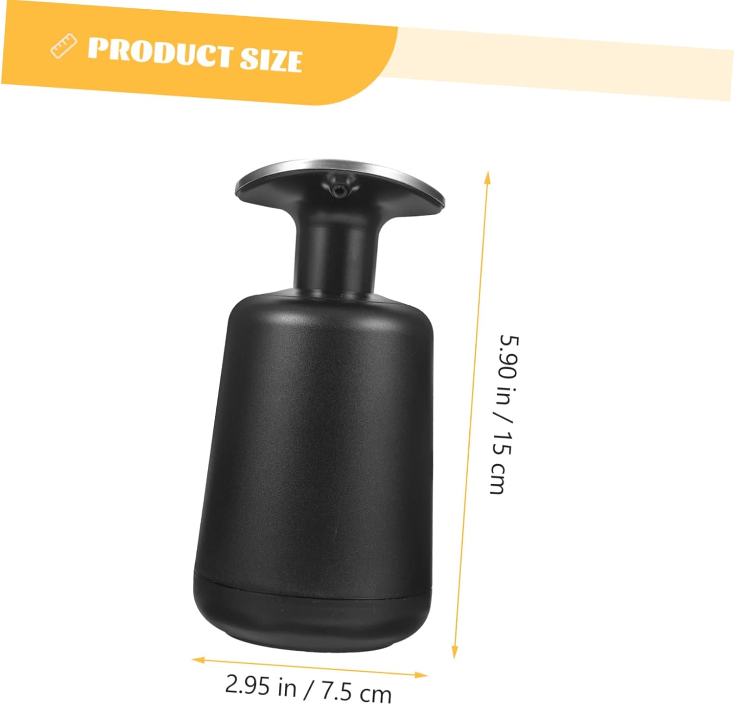 LIFKOME Press Pump Dish Soap Dispenser for Bathroom and Kitchen