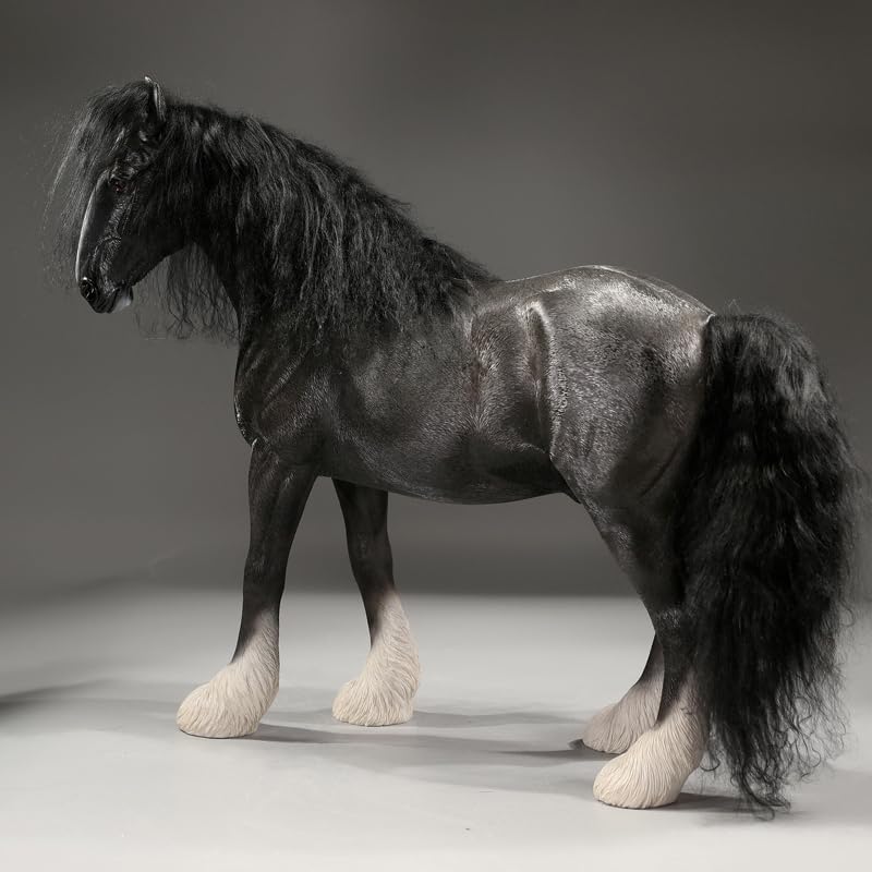 MMOS X JXK Shire Horse Figurine 20