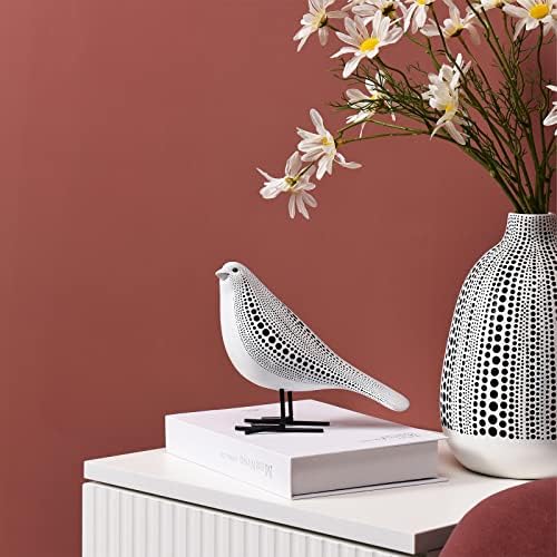 Quoowiit Bird Figurine with Polka Dots Design 1