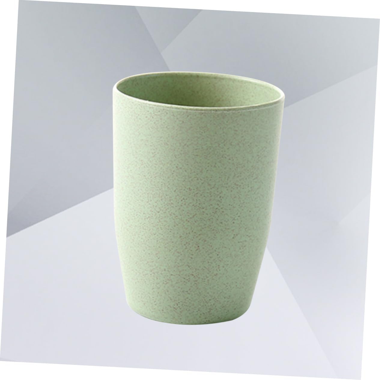 ETHZZLE Wheat Straw Bathroom Rinsing Mug