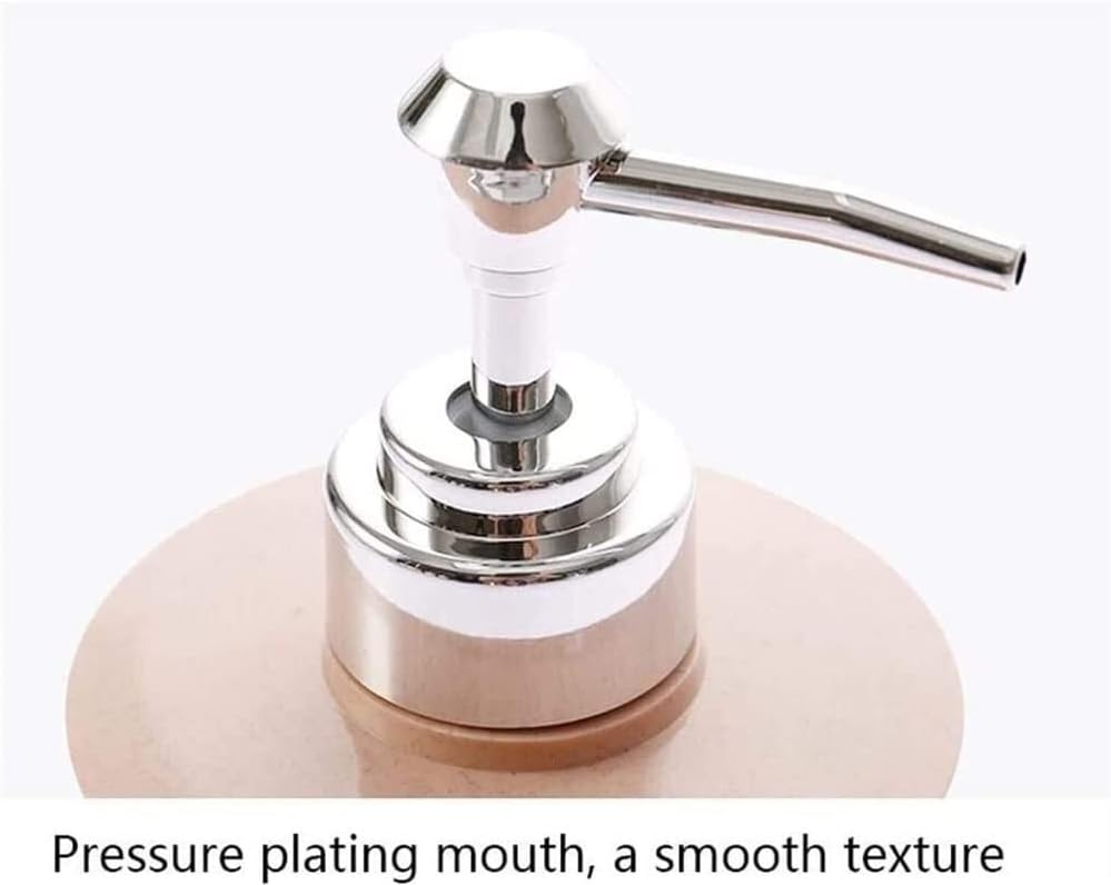 KAAZEE Countertop Soap Dispenser 400ml Pink 1