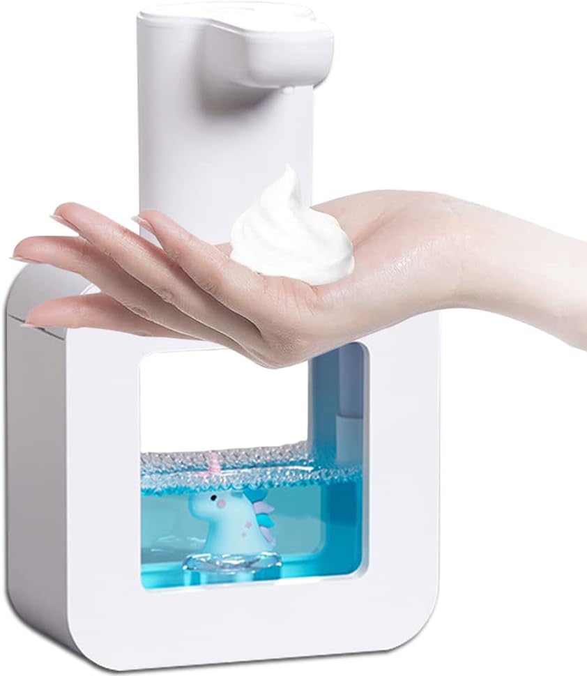 Automatic Foam Soap Dispenser - Unicorn Kids Touchless Wall Mount