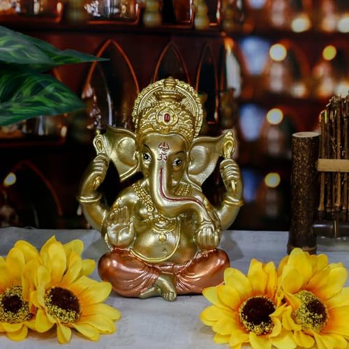 Premium Quality Lord Ganesha Statue for Home and Temple