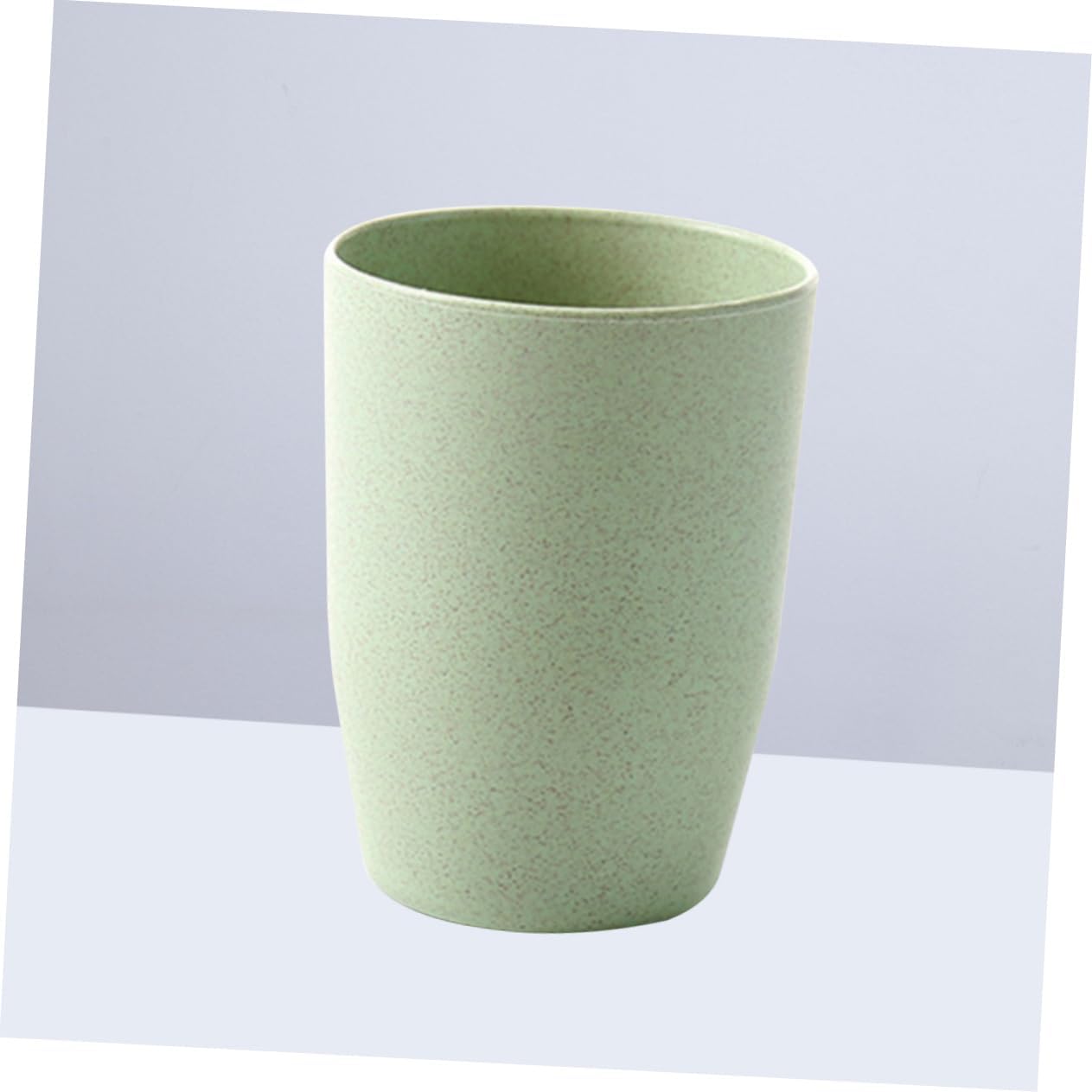 KONTONTY Wheat Stem Bathroom Tumbler Cup