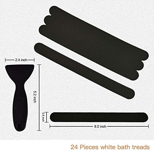 Secopad Anti-Slip Shower Stickers Set