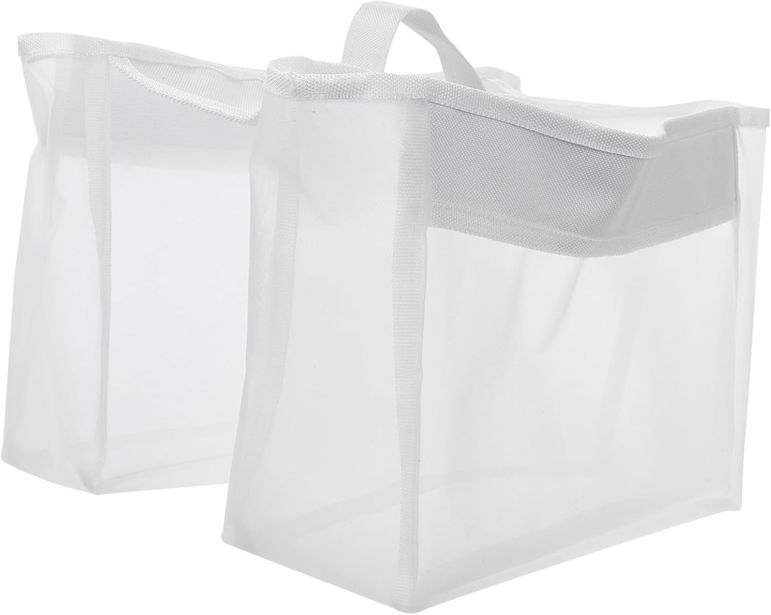 UTHCLO Portable Mesh Bath Toy Organizer
