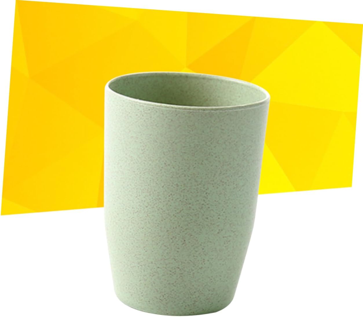 KONTONTY Wheat Stem Bathroom Tumbler Cup