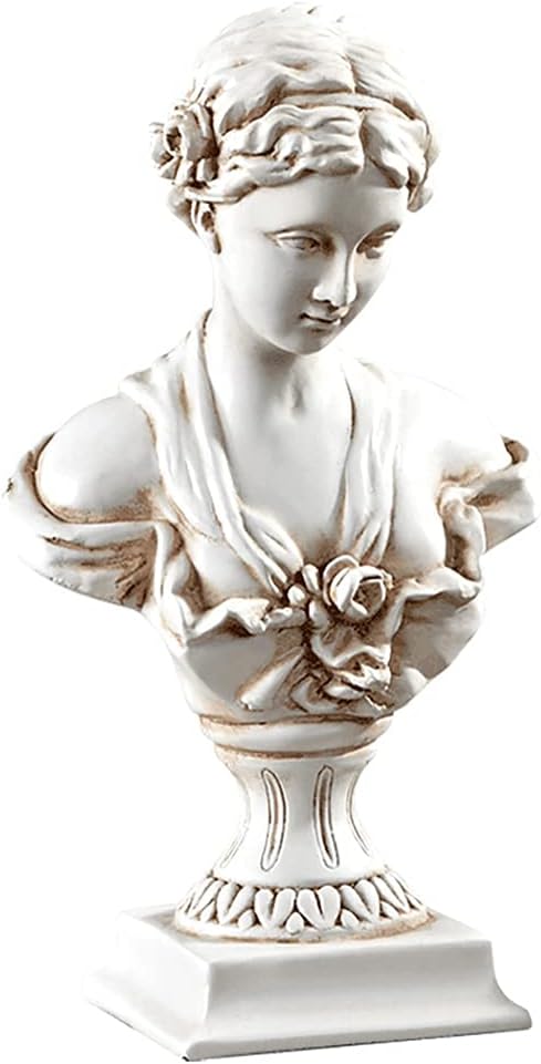YUEOECOR 118 Greek Venus de Milo Bust Statue