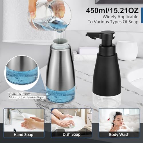 Blancel Touchless Soap Dispenser 15oz Electric Adjustable