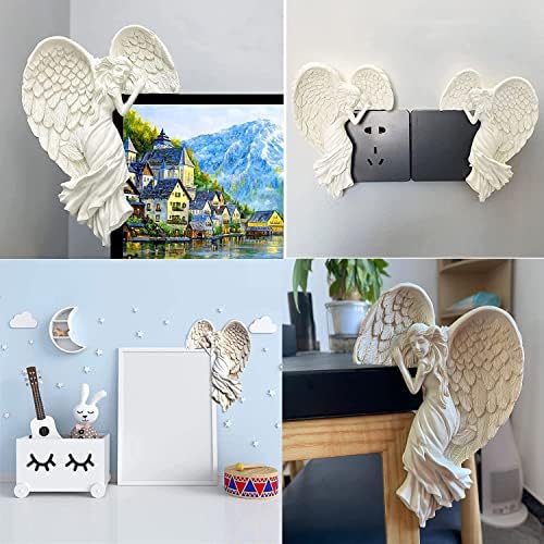 Holiberty Angel Statue Door Frame Decoration