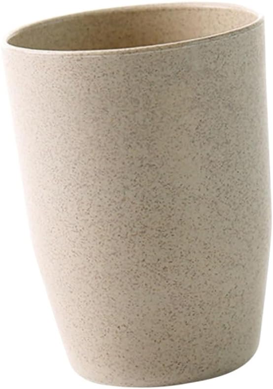 ASAKKURA Wheat Stem Bathroom Rinsing Mug