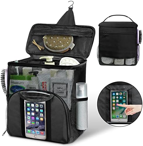 Attmu Portable Shower Caddy College Tote Bag