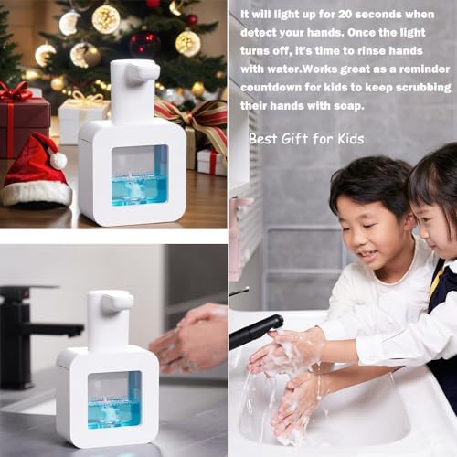 Automatic Foam Soap Dispenser - Unicorn Kids Touchless Wall Mount