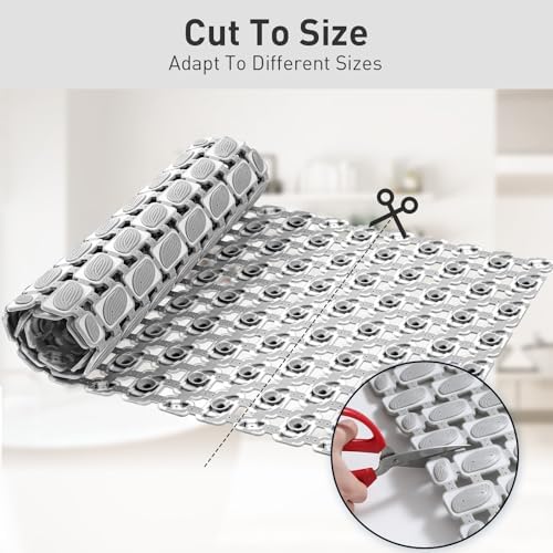 XIYUNTE Upgrade Shower Mat Non Slip Bathtub Mat