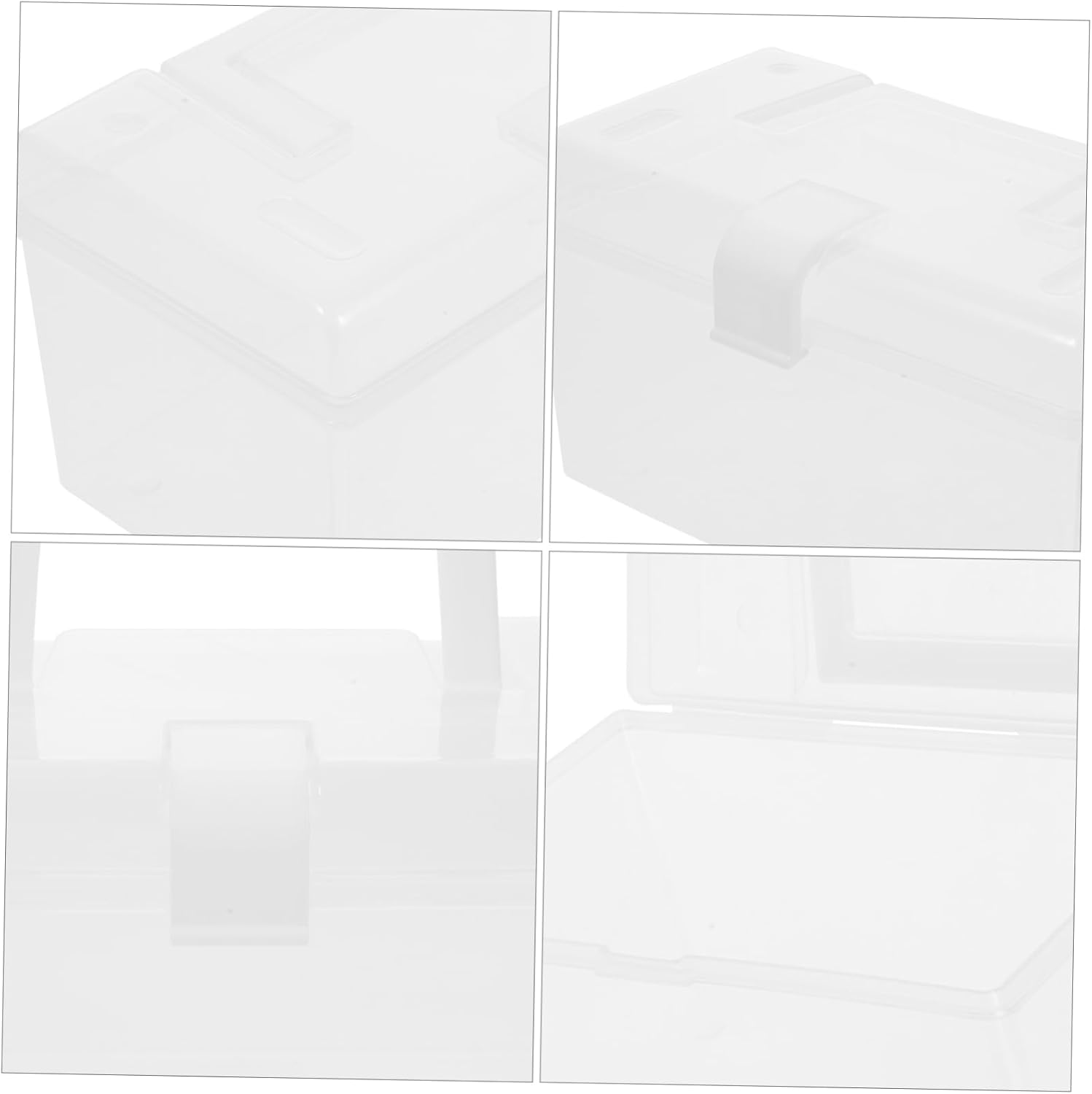 HOMOCONO Portable Medicine Cabinet Organizer with Buckle Design