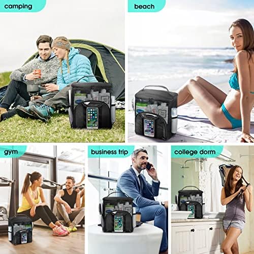 Attmu Portable Shower Caddy College Tote Bag