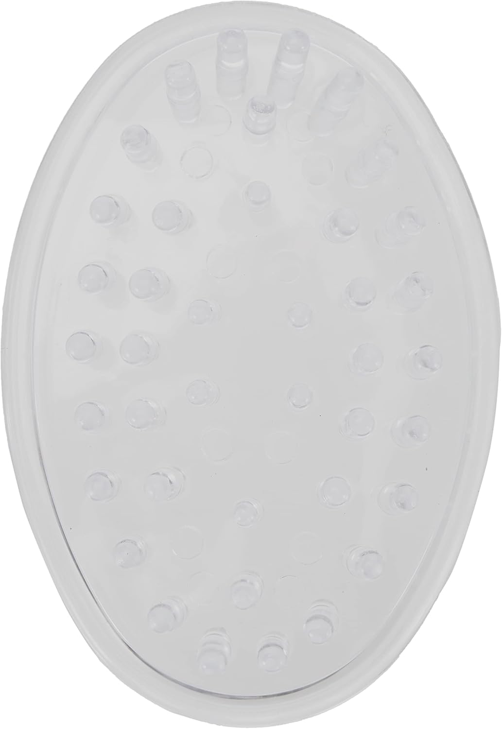 InterDesign Clear Plastic Soap Dish Set of 3