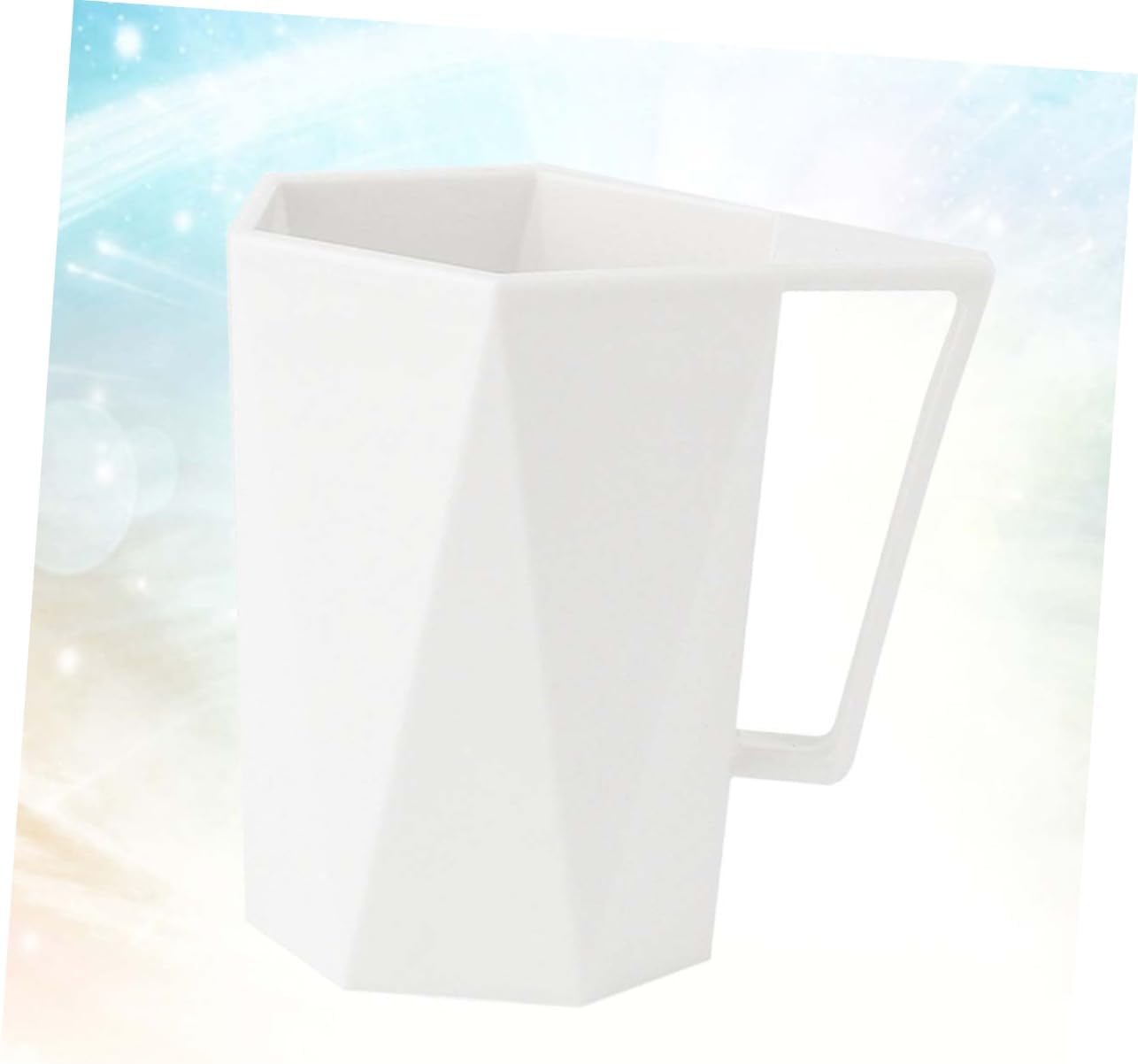 Unomor Plastic Toothbrush Cup with Handle