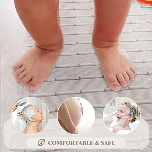 Sheepping Non Slip Bathtub Mat with Suction Cups