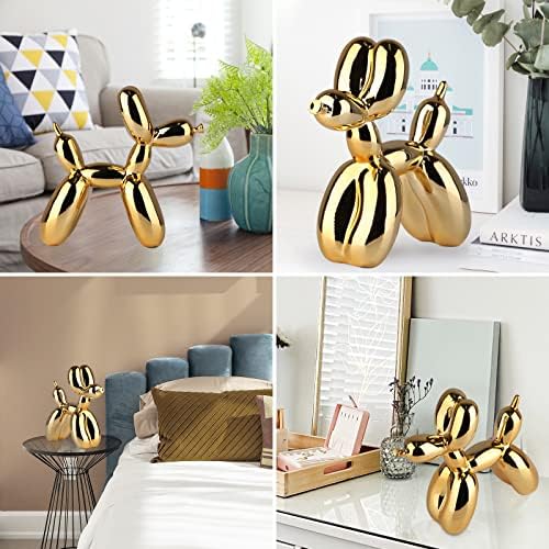 Balloon Dog Sculpture Modern Home Decor Art
