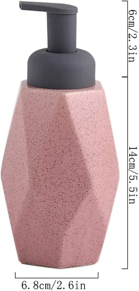 KAAZEE Countertop Foam Soap Dispenser 440ml Black